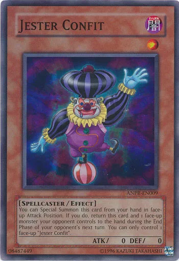 Jester Confit — Ancient Prophecy - Unlimited — Yu-Gi-Oh!