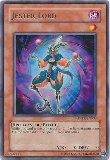 Jester Lord — Ancient Prophecy - Unlimited — Yu-Gi-Oh!