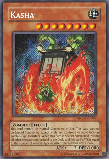 Kasha — Ancient Prophecy - Unlimited — Yu-Gi-Oh!