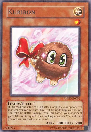 Kuribon — Ancient Prophecy - Unlimited — Yu-Gi-Oh!