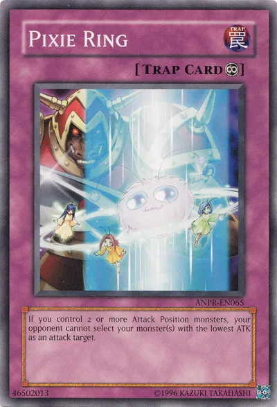 Pixie Ring — Ancient Prophecy - Unlimited — Yu-Gi-Oh!