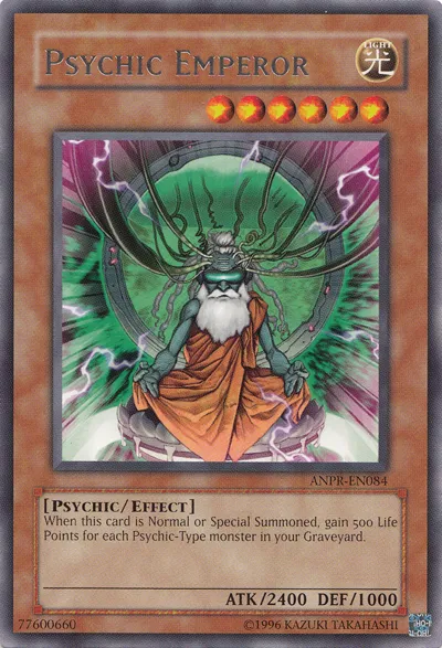 Psychic Emperor — Ancient Prophecy - Unlimited — Yu-Gi-Oh!