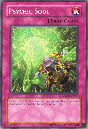 Psychic Soul — Ancient Prophecy - Unlimited — Yu-Gi-Oh!