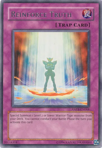 Reinforce Truth — Ancient Prophecy - Unlimited — Yu-Gi-Oh!