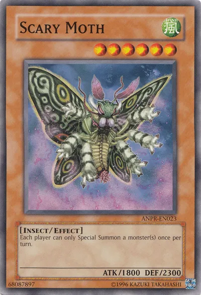 Scary Moth — Ancient Prophecy - Unlimited — Yu-Gi-Oh!