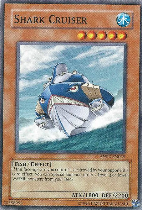Shark Cruiser — Ancient Prophecy - Unlimited — Yu-Gi-Oh!