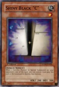 Shiny Black "C" — Ancient Prophecy - Unlimited — Yu-Gi-Oh!