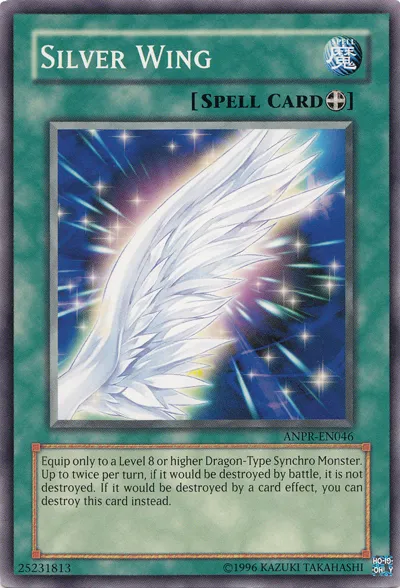 Silver Wing from Ancient Prophecy - Unlimited - Yu-Gi-Oh!