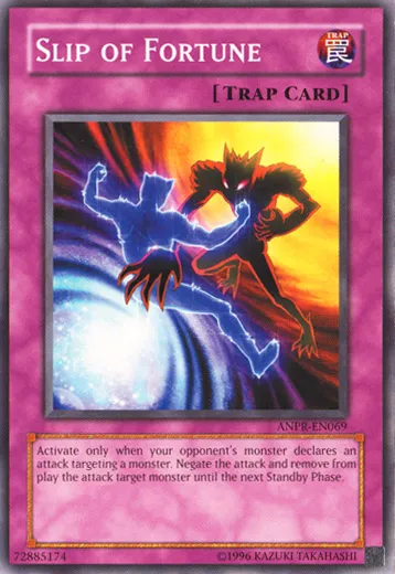 Slip of Fortune — Ancient Prophecy - Unlimited — Yu-Gi-Oh!