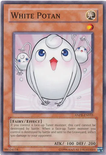 White Potan — Ancient Prophecy - Unlimited — Yu-Gi-Oh!