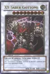 Product image for XX-Saber Gottoms