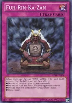 Fuh-Rin-Ka-Zan — Astral Pack One — Yu-Gi-Oh!