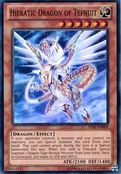 Hieratic Dragon of Tefnuit — Astral Pack One — Yu-Gi-Oh!