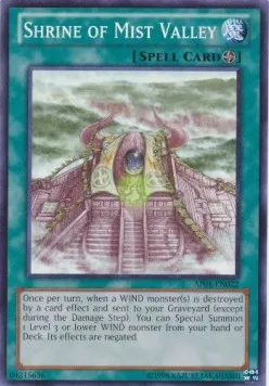 Shrine of Mist Valley — Astral Pack One — Yu-Gi-Oh!