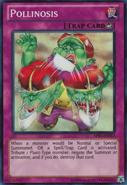 Pollinosis — Astral Pack Three — Yu-Gi-Oh!