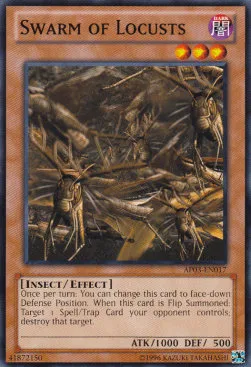 Swarm of Locusts — Astral Pack Three — Yu-Gi-Oh!