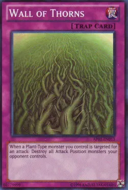 Wall of Thorns — Astral Pack Three — Yu-Gi-Oh!
