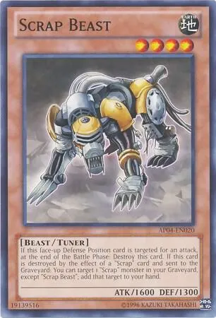 Scrap Beast — Astral Pack Four — Yu-Gi-Oh!