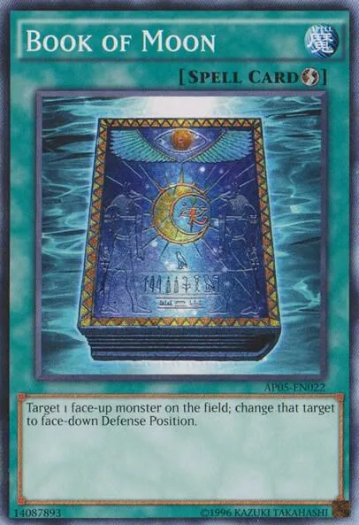 Book of Moon — Astral Pack Five — Yu-Gi-Oh!