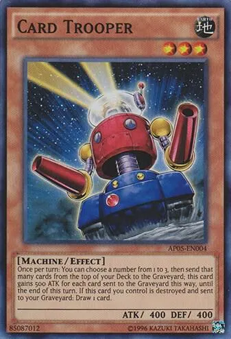 Card Trooper — Astral Pack Five — Yu-Gi-Oh!