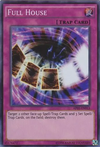 Full House — Astral Pack Five — Yu-Gi-Oh!