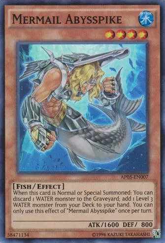 Mermail Abysspike — Astral Pack Five — Yu-Gi-Oh!