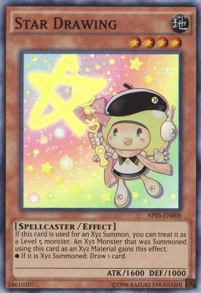 Star Drawing — Astral Pack Five — Yu-Gi-Oh!