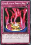 Product image for Cursed Seal of the Forbidden Spell