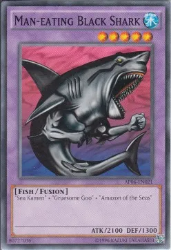 Requin Noir Mangeur d'Hommes — Astral Pack Six — Yu-Gi-Oh!
