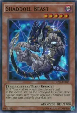 Shaddoll Beast — Astral Pack Six — Yu-Gi-Oh!