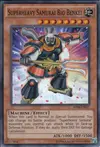 Product image for Superheavy Samurai Big Benkei