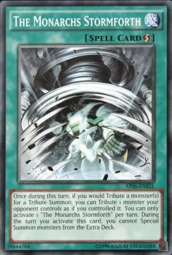 The Monarchs Stormforth — Astral Pack Six — Yu-Gi-Oh!