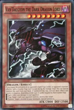 Van'Dalgyon the Dark Dragon Lord — Astral Pack Six — Yu-Gi-Oh!