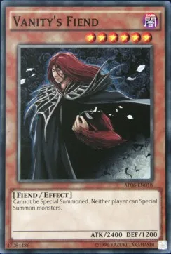 Vanity's Fiend — Astral Pack Six — Yu-Gi-Oh!