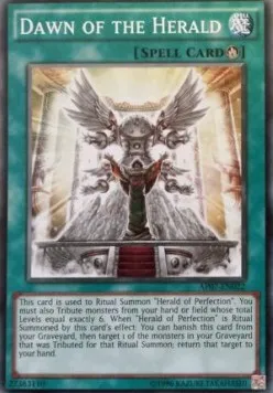 Dawn of the Herald — Astral Pack Seven — Yu-Gi-Oh!