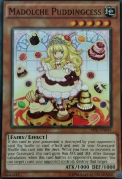 Madolche Puddingcess — Astral Pack Seven — Yu-Gi-Oh!