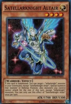 Satellarknight Altair — Astral Pack Seven — Yu-Gi-Oh!