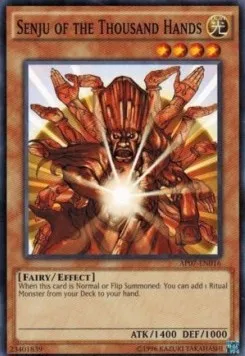 Senju of the Thousand Hands — Astral Pack Seven — Yu-Gi-Oh!