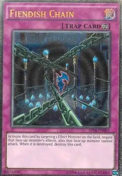 Fiendish Chain — Astral Pack Eight — Yu-Gi-Oh!