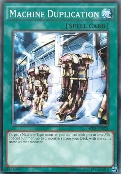 Machine Duplication — Astral Pack Eight — Yu-Gi-Oh!