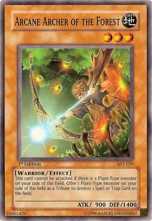 Arcane Archer of the Forest — Ancient Sanctuary - Unlimited — Yu-Gi-Oh!