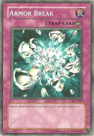 Armor Break — Ancient Sanctuary - Unlimited — Yu-Gi-Oh!