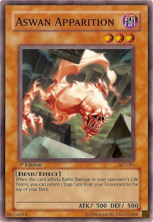Aswan Apparition — Ancient Sanctuary - Unlimited — Yu-Gi-Oh!