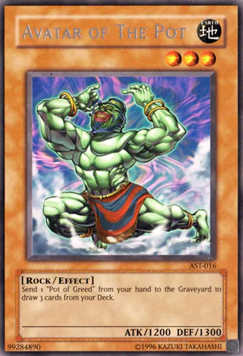Avatar of The Pot — Ancient Sanctuary - Unlimited — Yu-Gi-Oh!