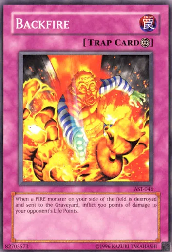 Backfire — Ancient Sanctuary - Unlimited — Yu-Gi-Oh!