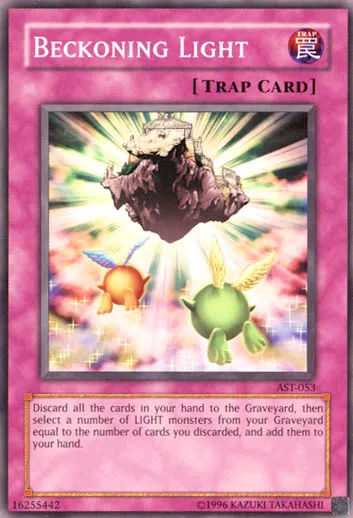 Beckoning Light — Ancient Sanctuary - Unlimited — Yu-Gi-Oh!