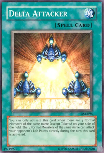 Delta Attacker — Ancient Sanctuary - Unlimited — Yu-Gi-Oh!