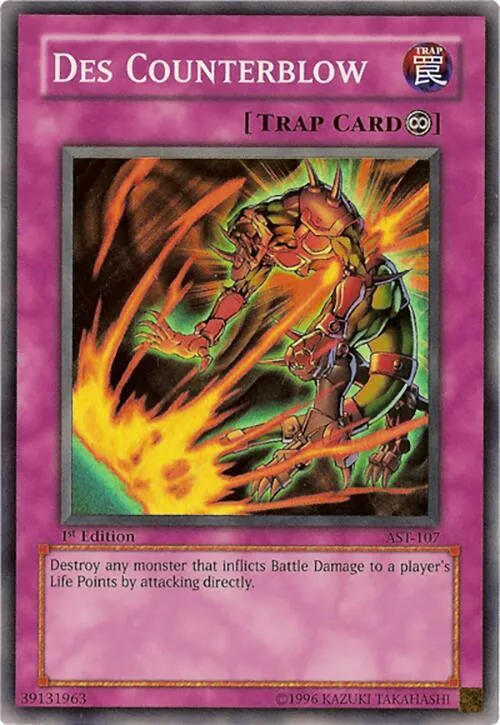 Des Counterblow — Ancient Sanctuary - Unlimited — Yu-Gi-Oh!