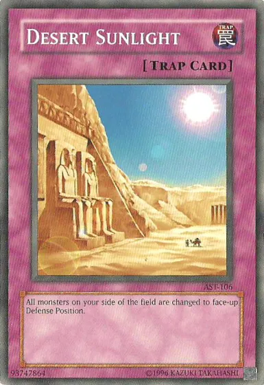 Desert Sunlight from Ancient Sanctuary - Unlimited - Yu-Gi-Oh!