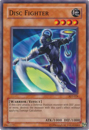 Disc Fighter — Ancient Sanctuary - Unlimited — Yu-Gi-Oh!